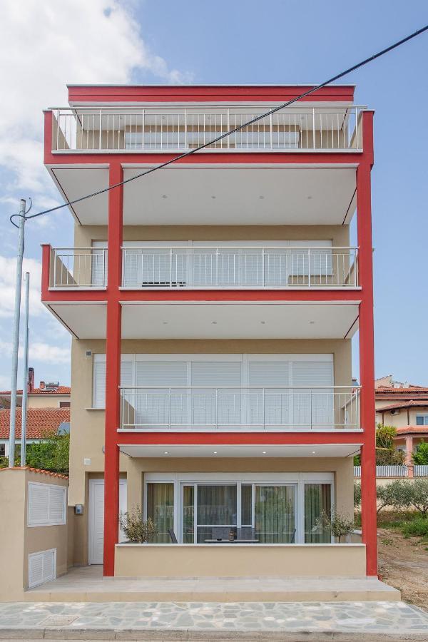Natalia Peramos Apartamento Néa Péramos Exterior foto