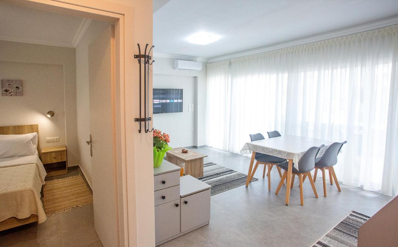Natalia Peramos Apartamento Néa Péramos Exterior foto