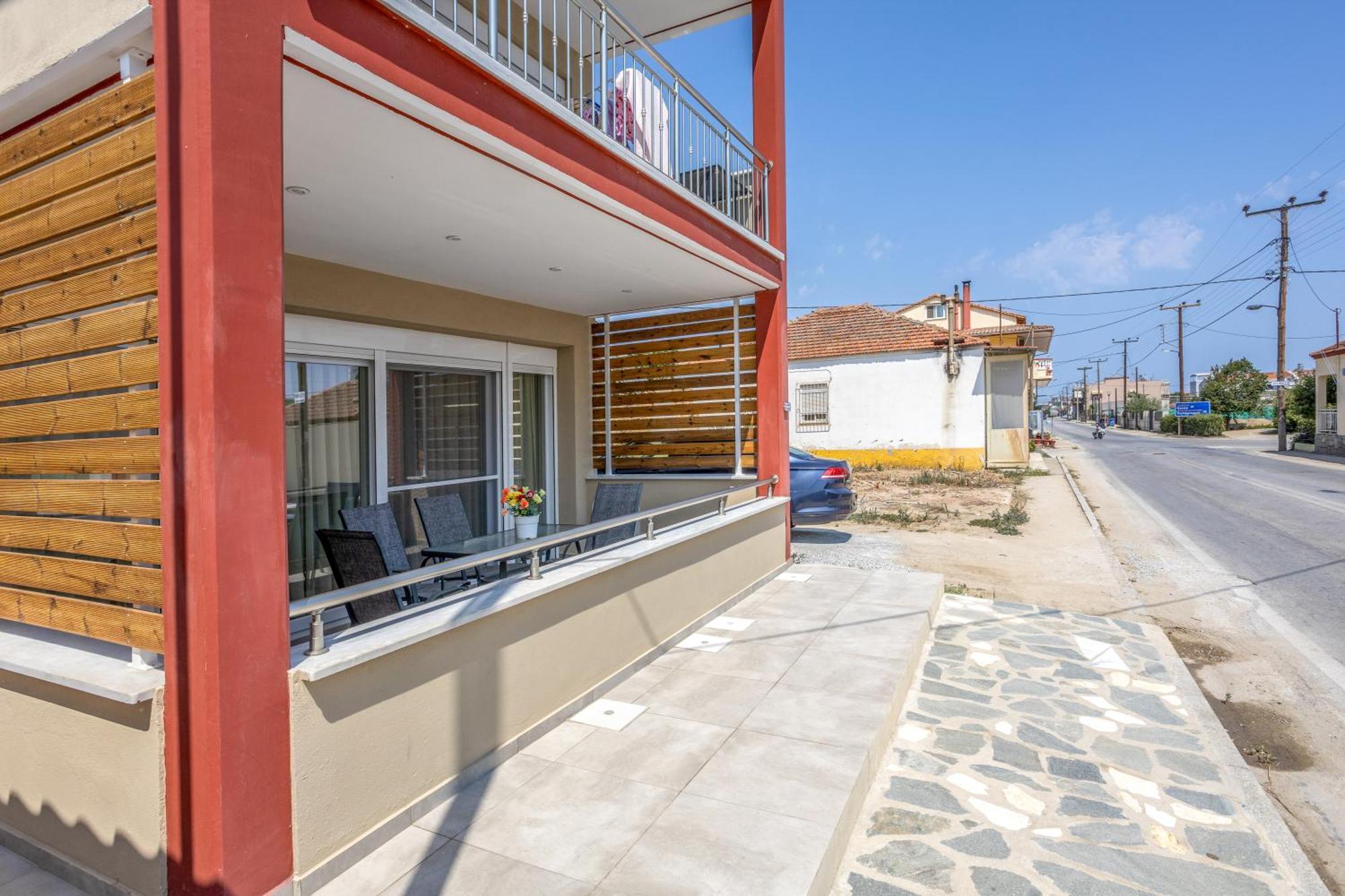 Natalia Peramos Apartamento Néa Péramos Exterior foto