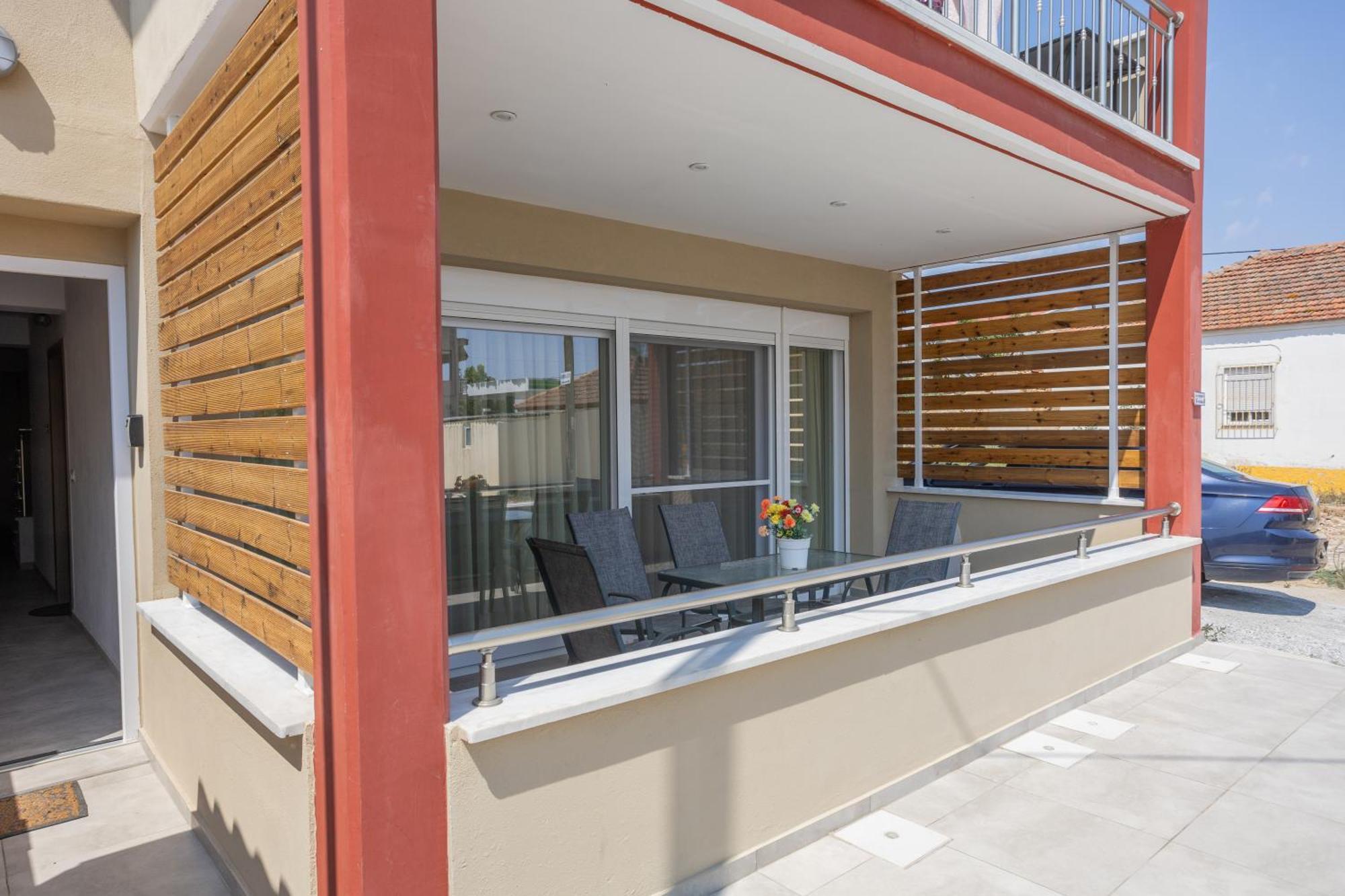 Natalia Peramos Apartamento Néa Péramos Exterior foto