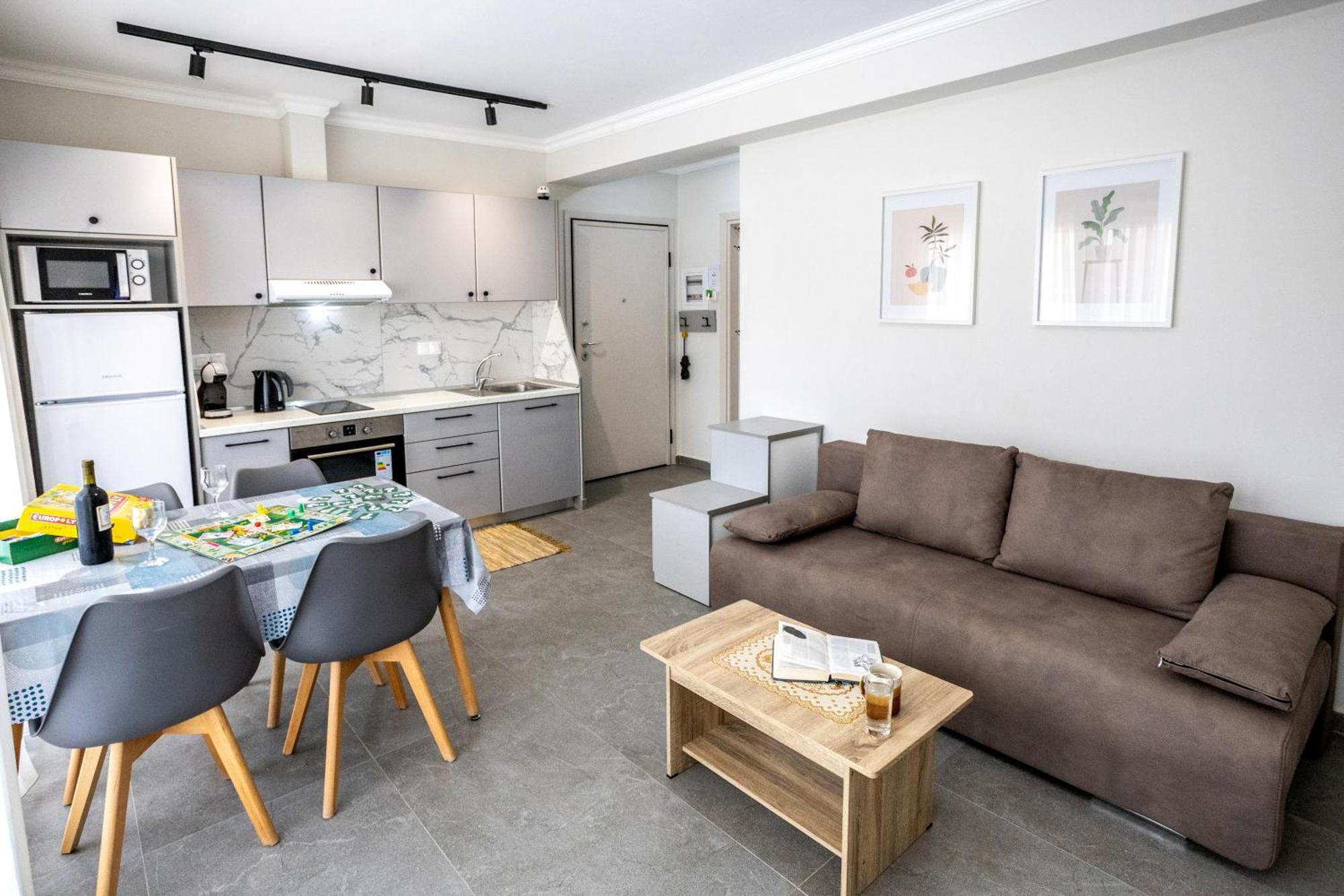 Natalia Peramos Apartamento Néa Péramos Exterior foto