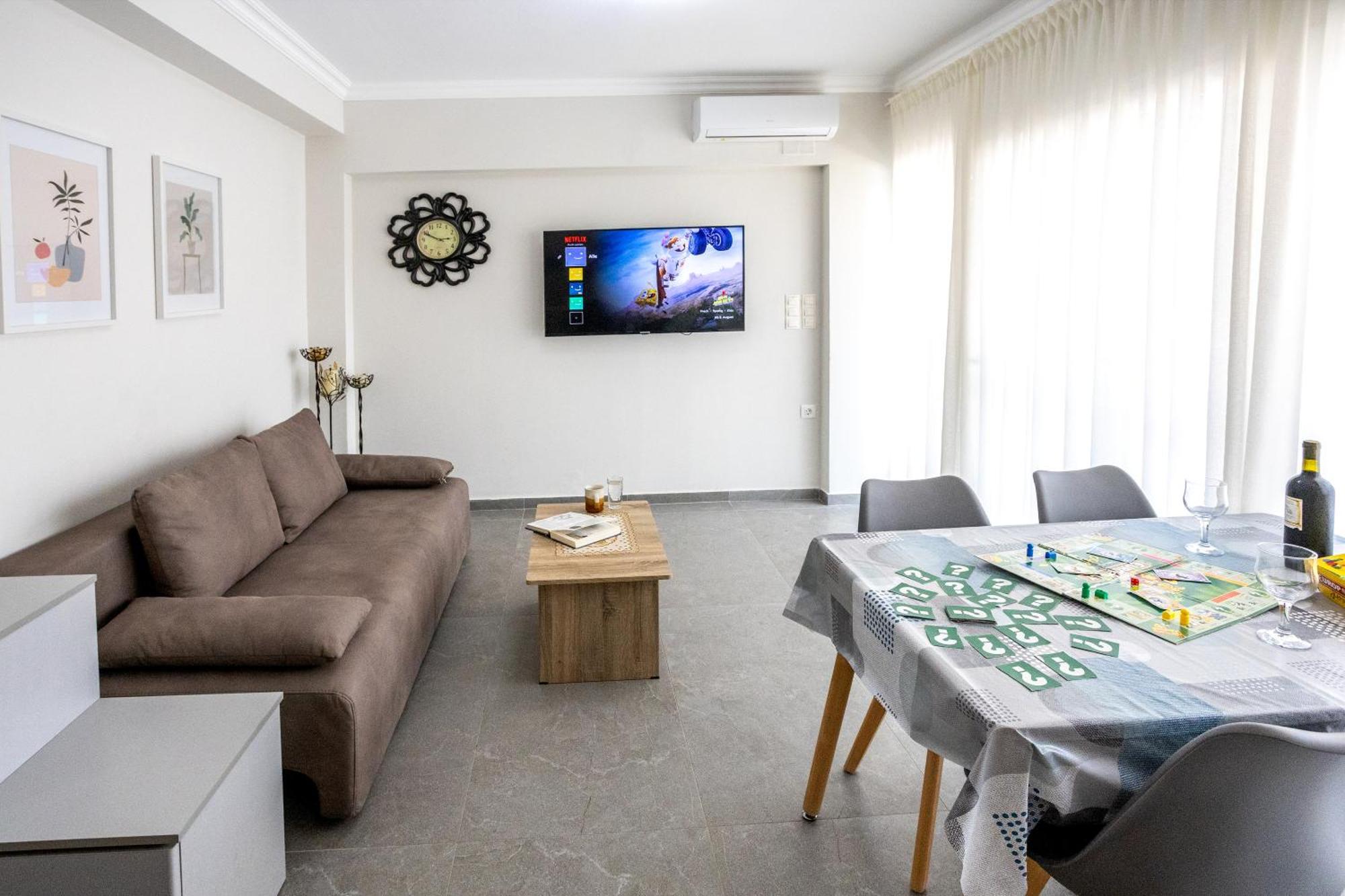 Natalia Peramos Apartamento Néa Péramos Exterior foto